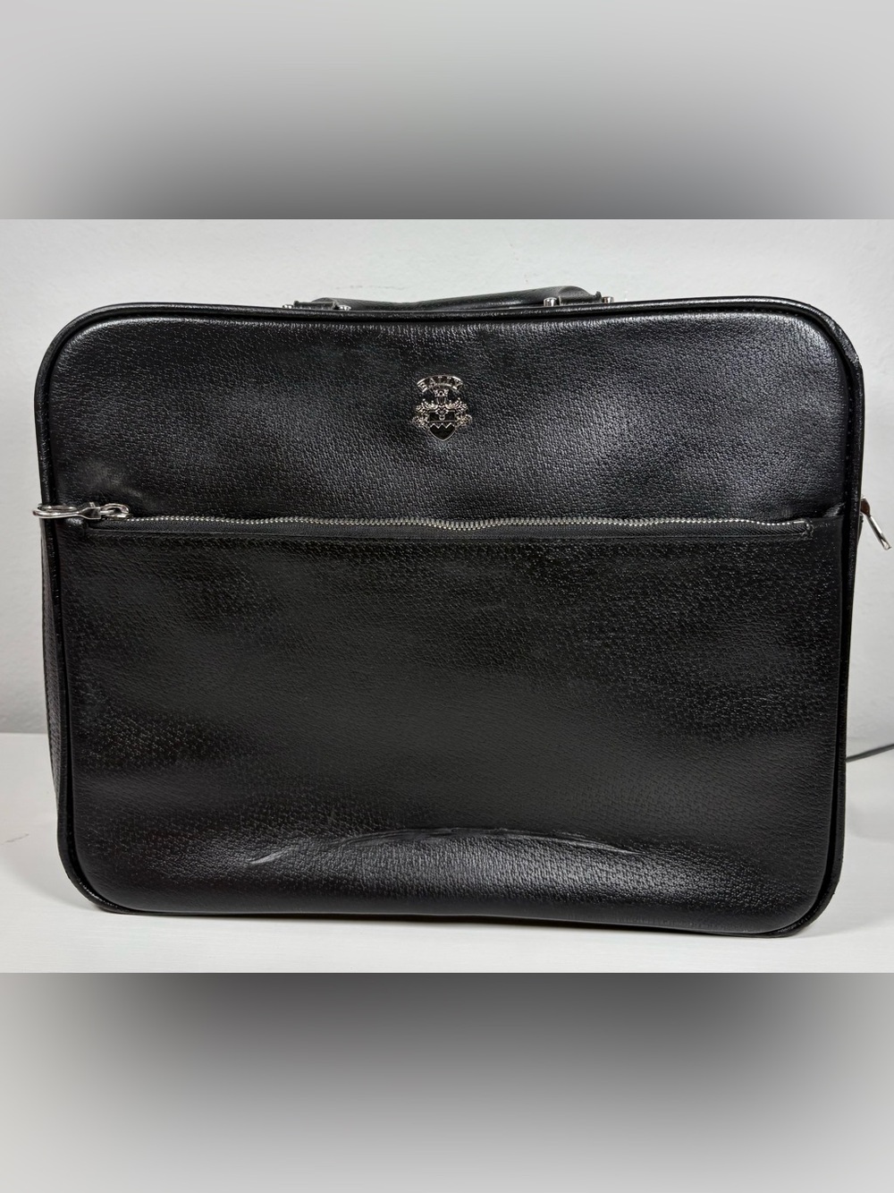 Bally Leather Weekender Case